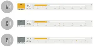 GEPRC CineLog35 3.5 Inch CineWhoop Drone - toggle switches
