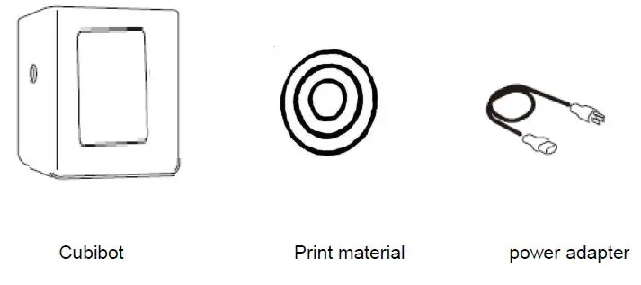 Innosun CAubibot 3D Printer FIG 1