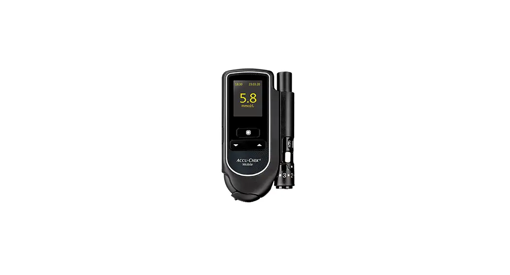 Accu-chek 3594512 Mobile Blood Glucose Monitoring System User Guide