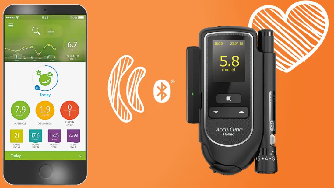 ACCU CHEK 3594512 Mobile Blood Glucose Monitoring System