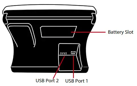 FINGeRTEC TA300 Desktop Time and Attendance Fingerprint Terminal- Overview 2