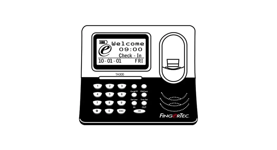 Fingertec Ta300 Desktop Time And Attendance Fingerprint Terminal User Guide Fingertec Ta300 Desktop Time And Attendance Fingerprint Terminal User Guide