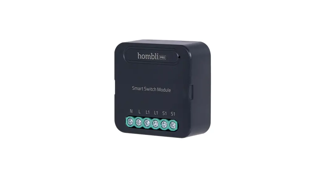 Hombli-pro Smart Switch Module User Manual Hombli-pro Smart Switch Module User Manual