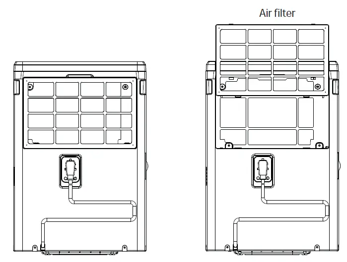 Haier QDHR20 Dehumidifier Owner's 11
