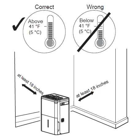 Haier QDHR20 Dehumidifier Owner's 3