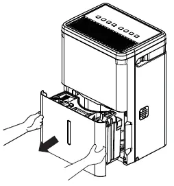 Haier QDHR20 Dehumidifier Owner's 4