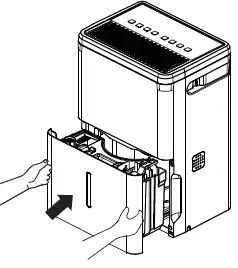 Haier QDHR20 Dehumidifier Owner's 6