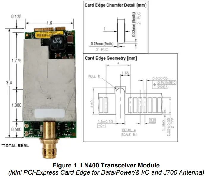 GE MDS LN400 Industrial Radio Module