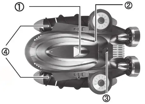 CONRAD 989-383 Radio Control Vehicle - COMPONENT CONTENT AND FEATURE