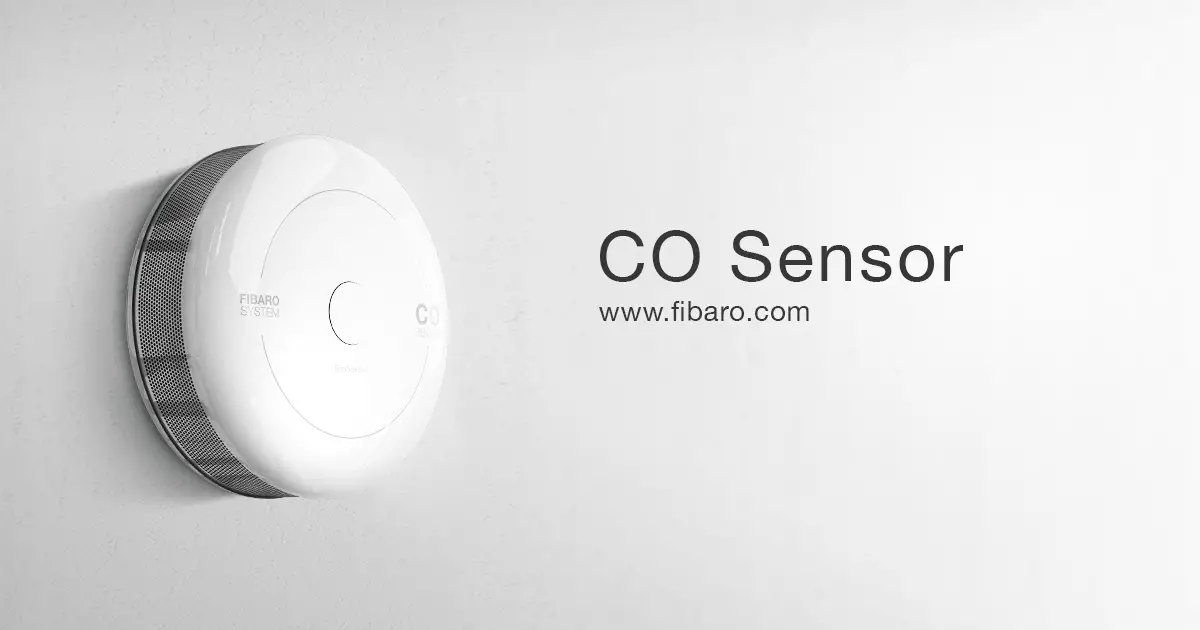 Fbr Fibaro Fibaro Co Sensor Owner's Manual