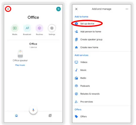 sOmfy IFTTT Tahoma RTS Zigbee Smartphonr and Tablet Interface- GOOGLE HOME