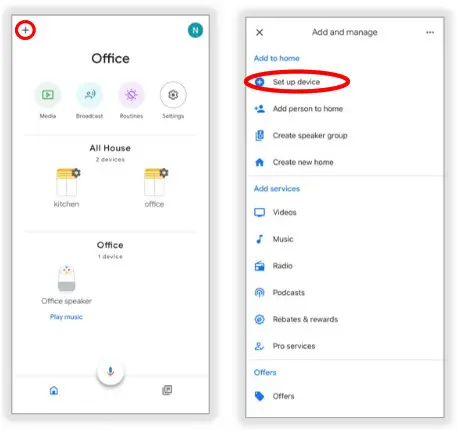 sOmfy IFTTT Tahoma RTS Zigbee Smartphonr and Tablet Interface- UNLINK 2
