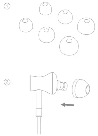 1MORE E1004BA Dual Driver Bluetooth ANC In-Ear Headphones - fit