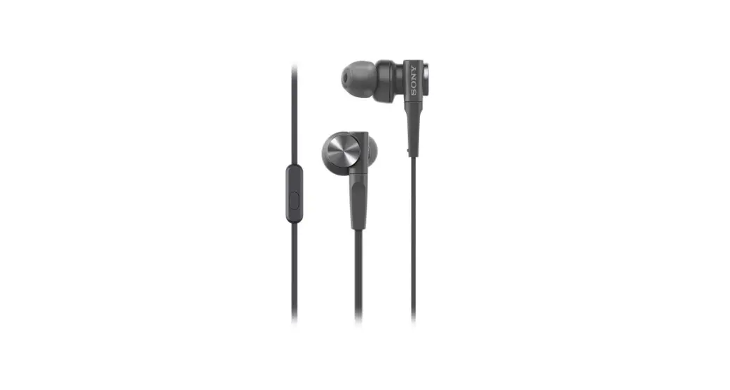 Sony Mdr-xb55ap Extra Bass In-ear Stereo Headphones Instruction Manual