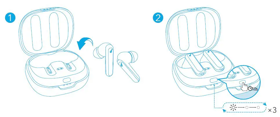 ANKER A3933L Life Note 3 Earbuds 11