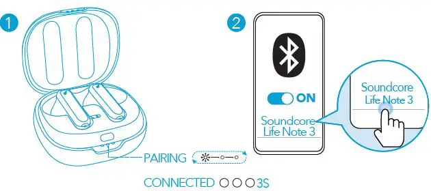 ANKER A3933L Life Note 3 Earbuds 8