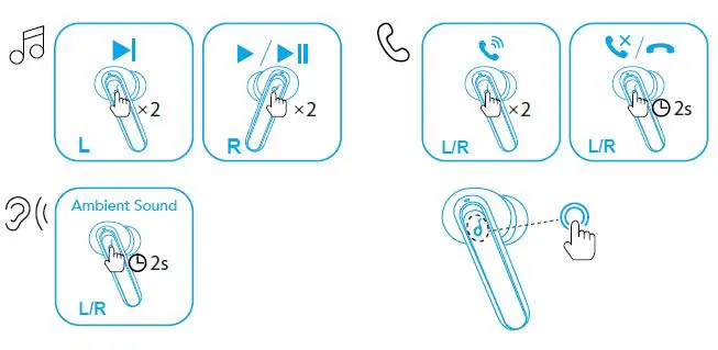 ANKER A3933L Life Note 3 Earbuds 9