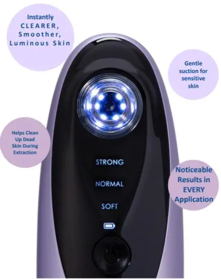 manicare Magnifying Pore Vacuum - Instantly 2