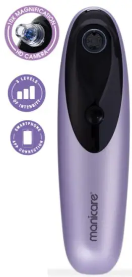 manicare Magnifying Pore Vacuum - Instantly