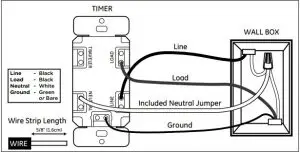 JASCO All-in-One 7-day Digital Timer Installation Guide