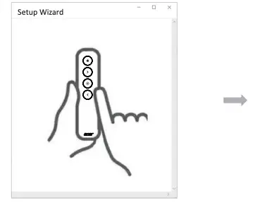 Connect with the USB Receiver Figure 2