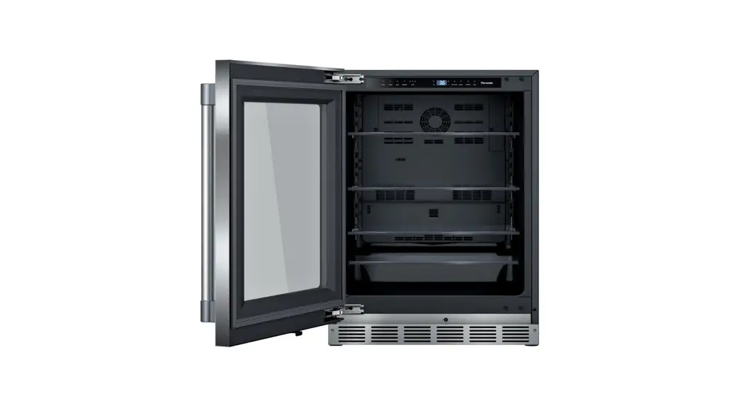 Thermador T24ur925ls Glass Door Refrigerator User Guide