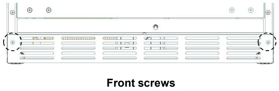 Thermador T24UR925LS Glass Door Refrigerator-Kick