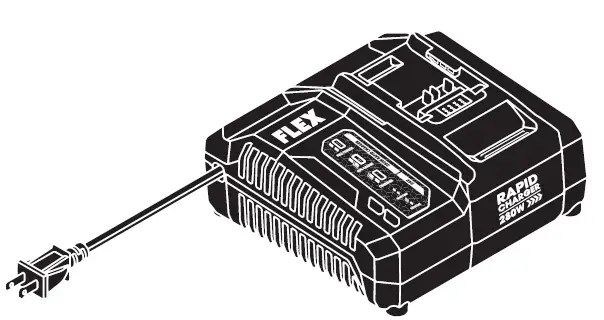 FLEX FX0421 280W 24V Charger pro
