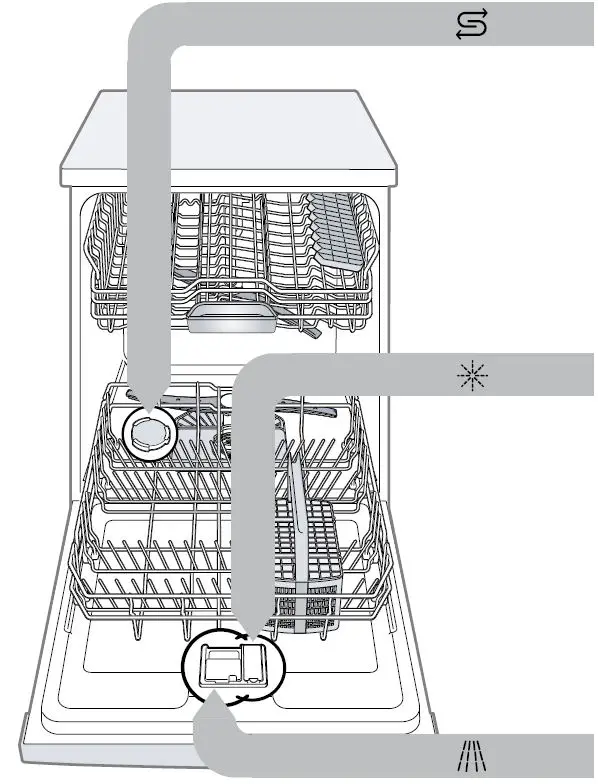 BOSCH SMS2HVW66G Freestanding Dishwasher-1