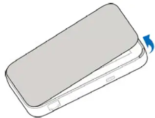 ZTE MU5001 5G Mini Router - Battery