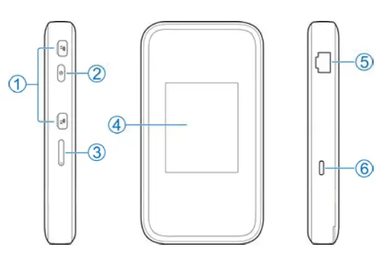 ZTE MU5001 5G Mini Router - Website 1