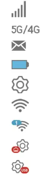 ZTE MU5001 5G Mini Router - icon