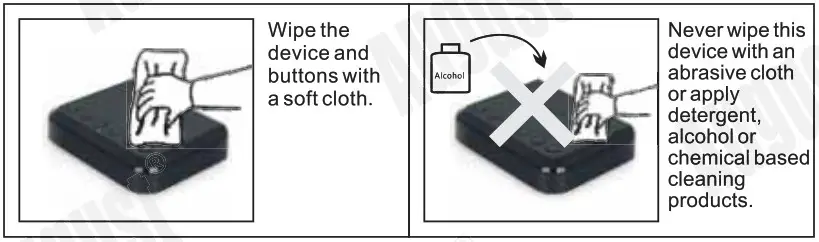 August WR320B WiFi Wireless Multiroom Receiver - Maintenance