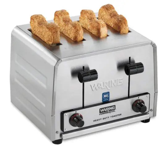 WARING COMMERCIAL WCT800 Series Heavy-Duty Commercial Toasters