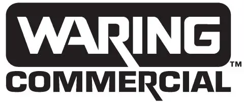 WARING COMMERCIAL logo