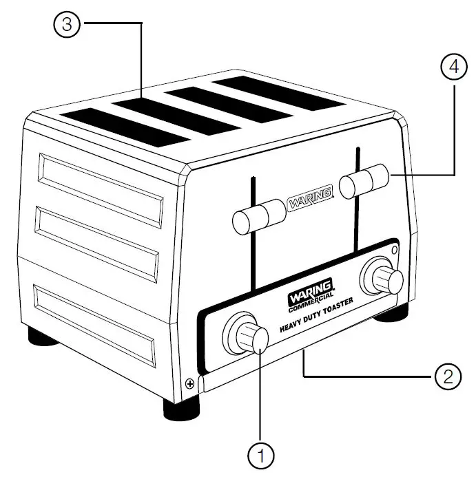 WCT800 SERIES TOASTERS 1