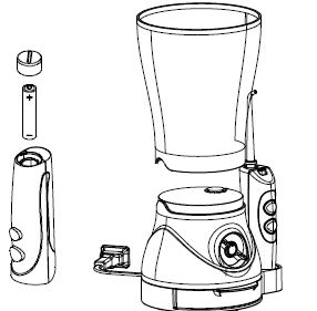 CONAIR-SWJ2-Water-Flossing-System-FIG 3