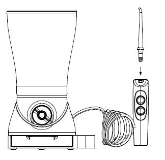 CONAIR-SWJ2-Water-Flossing-System-FIG 4