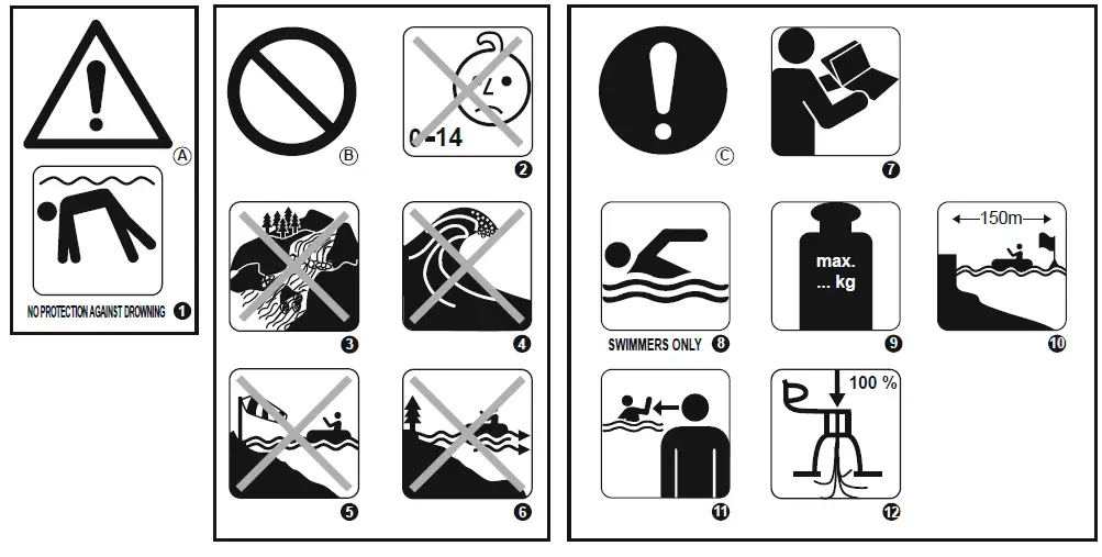 Bestwa-65302-Hydro-Force-Inflatable-Stand-sup-Up-Paddle-Board-FIG 1