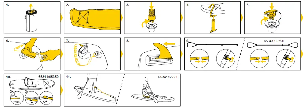 Bestwa-65302-Hydro-Force-Inflatable-Stand-sup-Up-Paddle-Board-FIG 3