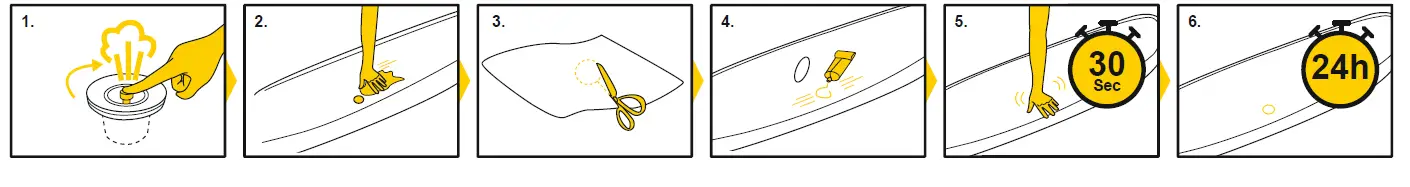 Bestwa-65302-Hydro-Force-Inflatable-Stand-sup-Up-Paddle-Board-FIG 6