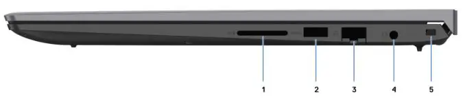 DELL Laptop Vostro 15 5510 - Right