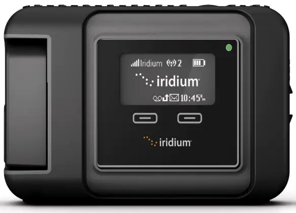 iridium Global Online Smart Phone Access