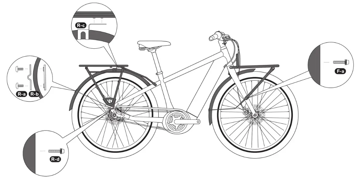 momentum Transend E E Bike Dual Mounting Kit - Installation