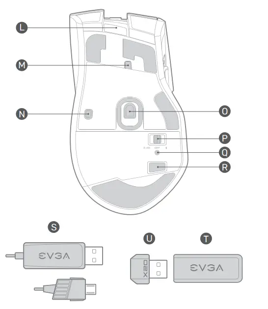 EVGA X20 RX01 Wireless Gaming Mouse - INTRODUCTION 1