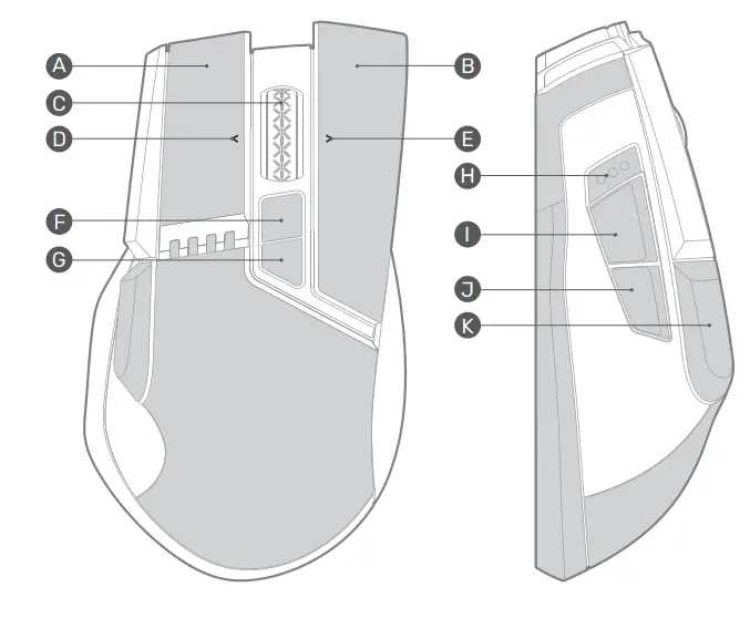 EVGA X20 RX01 Wireless Gaming Mouse - INTRODUCTION