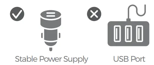 MPOW CA148 Auto Lock Wireless Car Charger Mount - MPOW 1