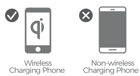 MPOW CA148 Auto Lock Wireless Car Charger Mount - fig 2