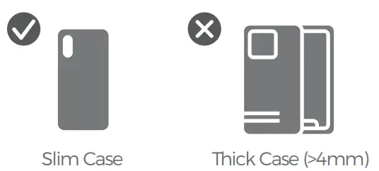 MPOW CA148 Auto Lock Wireless Car Charger Mount - fig 4