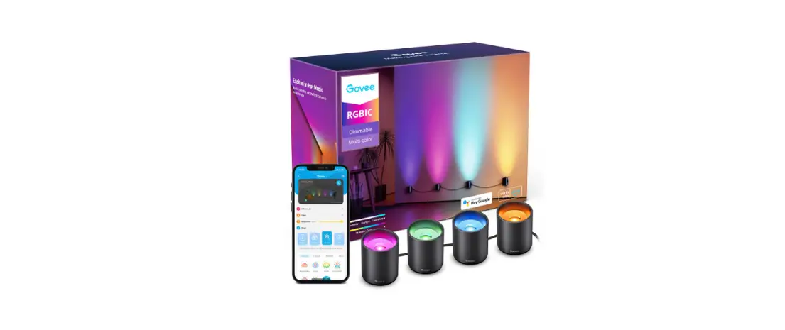 Govee H6087 Rgbww Smart Fixture Lights User Manual